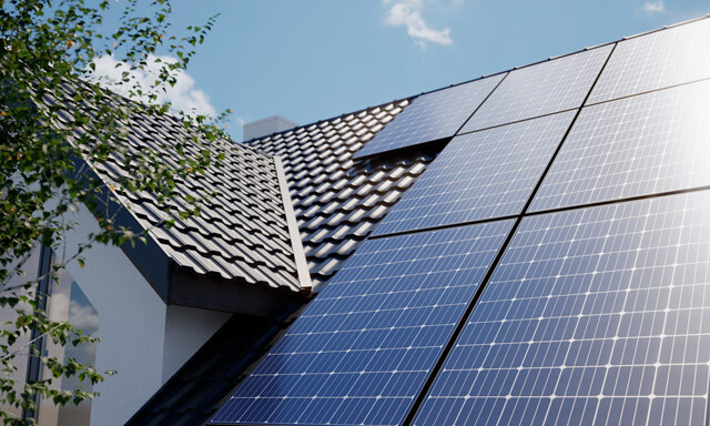Photovoltaik auf Dach