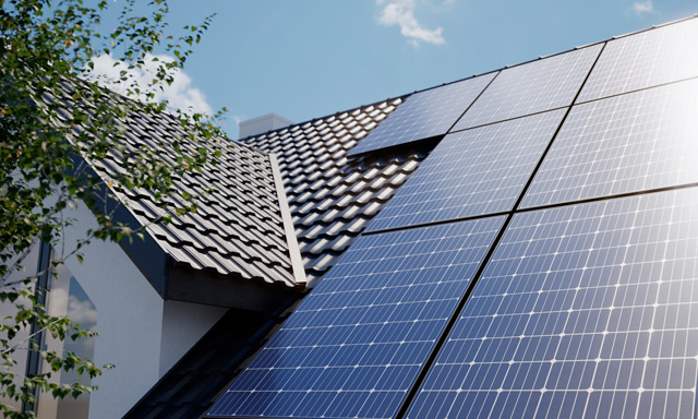 Photovoltaik auf Dach